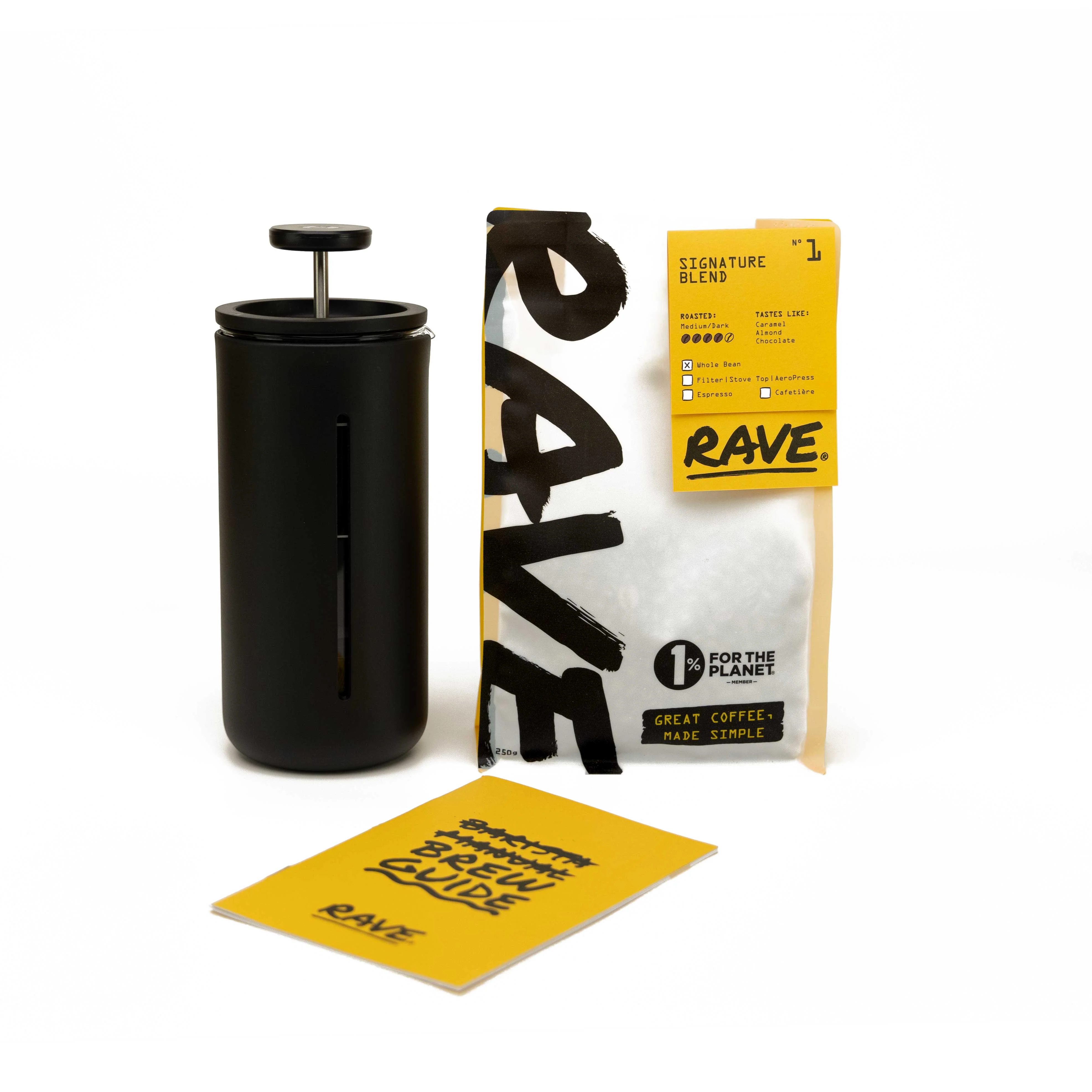 Timemore French Press Gift Set