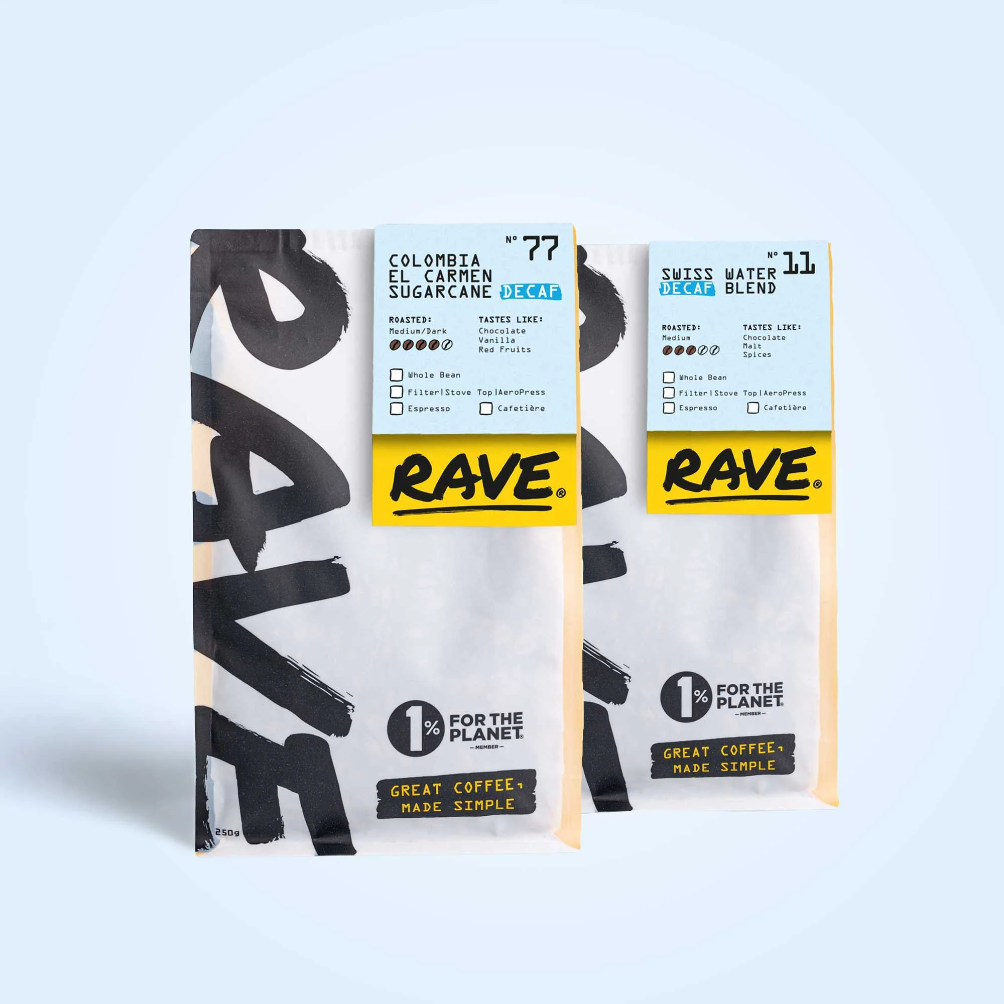 Decaf Lover Coffee Bundle