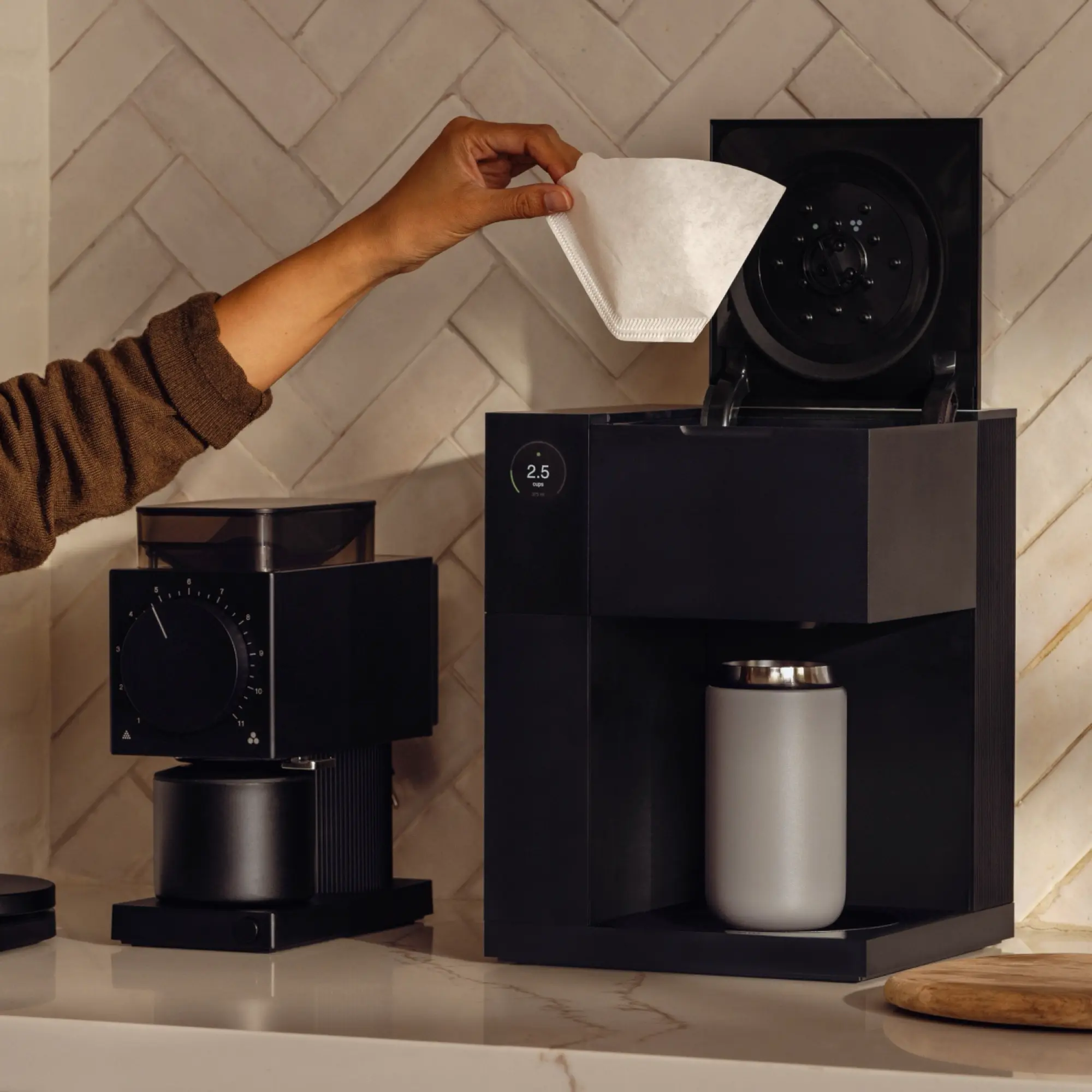 Fellow Aiden Precision Drip Filter Coffee Maker - Image 5