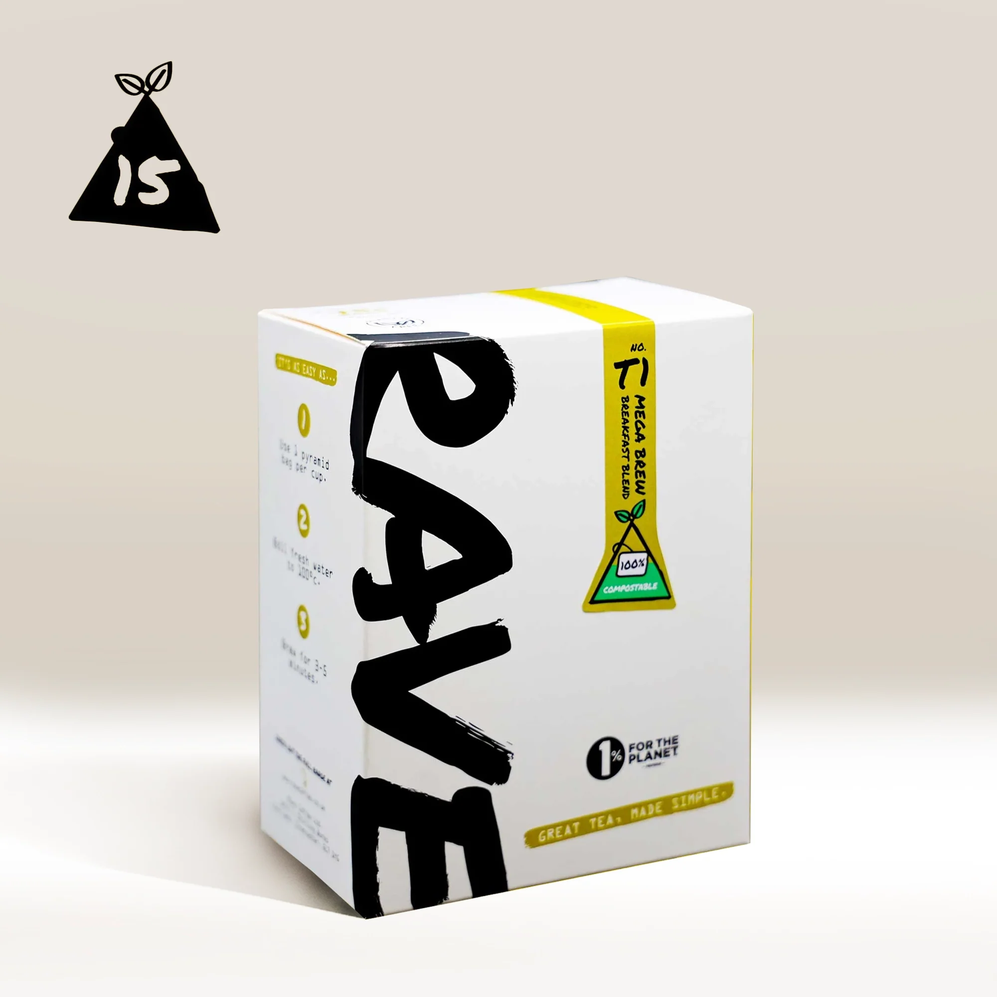Mega Brew Tea Nº T1