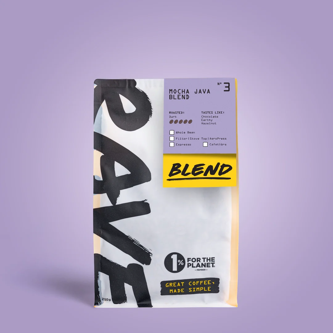 Mocha Java Blend Nº 3