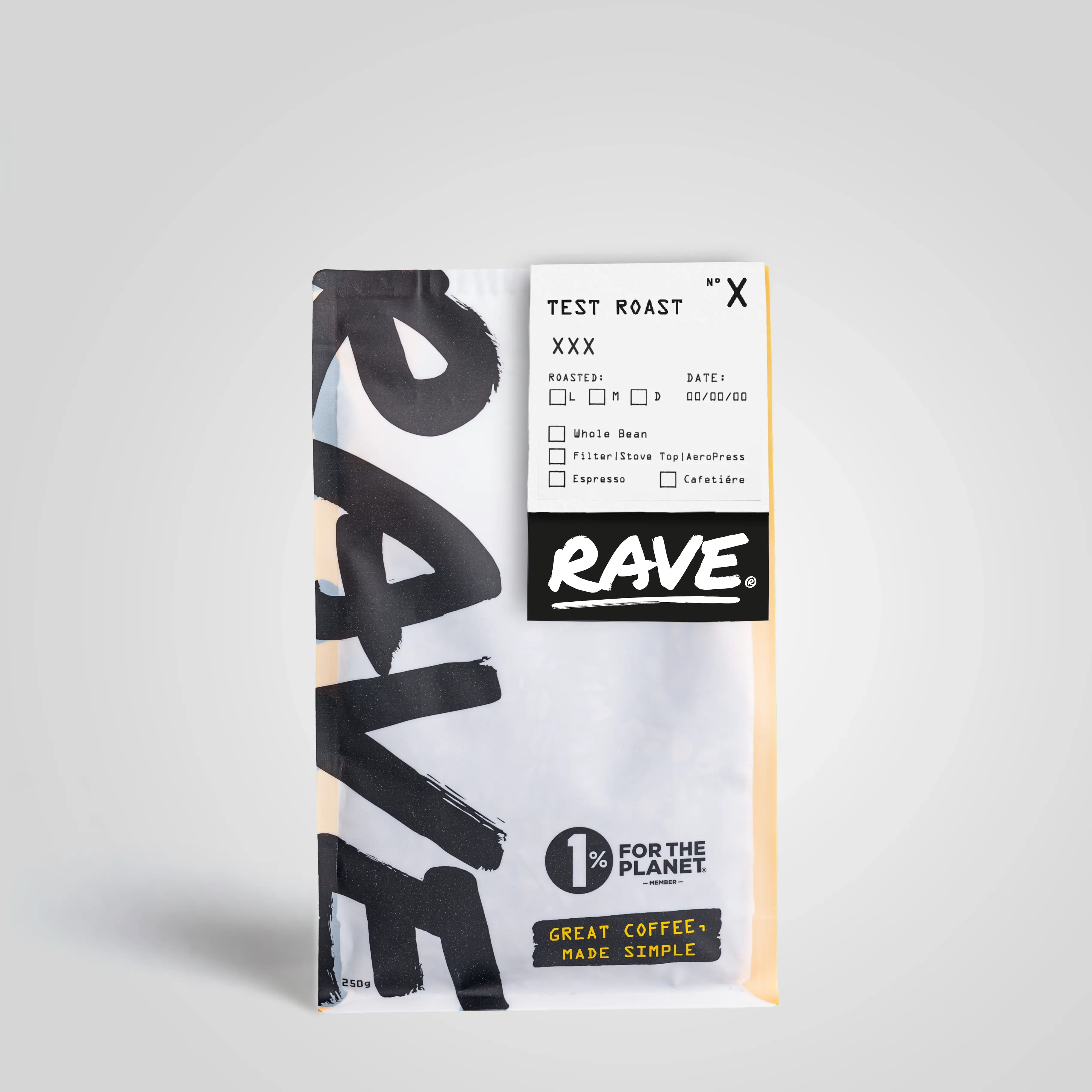 Ethiopian-Test Roast (Medium)(250g)(Whole Bean Only) (ROAST DATE 5/5/2026)