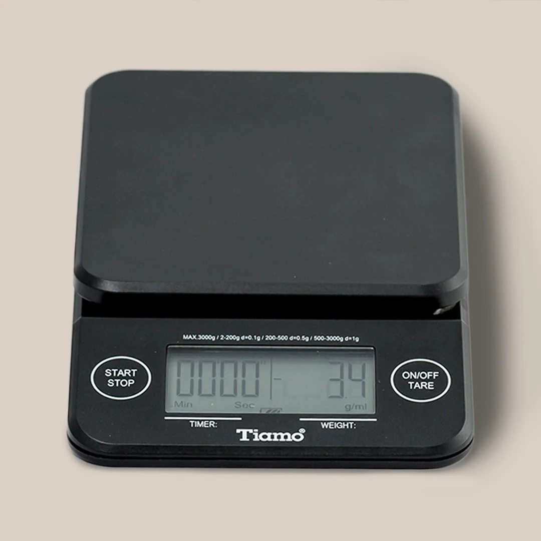 Tiamo Timer Scale